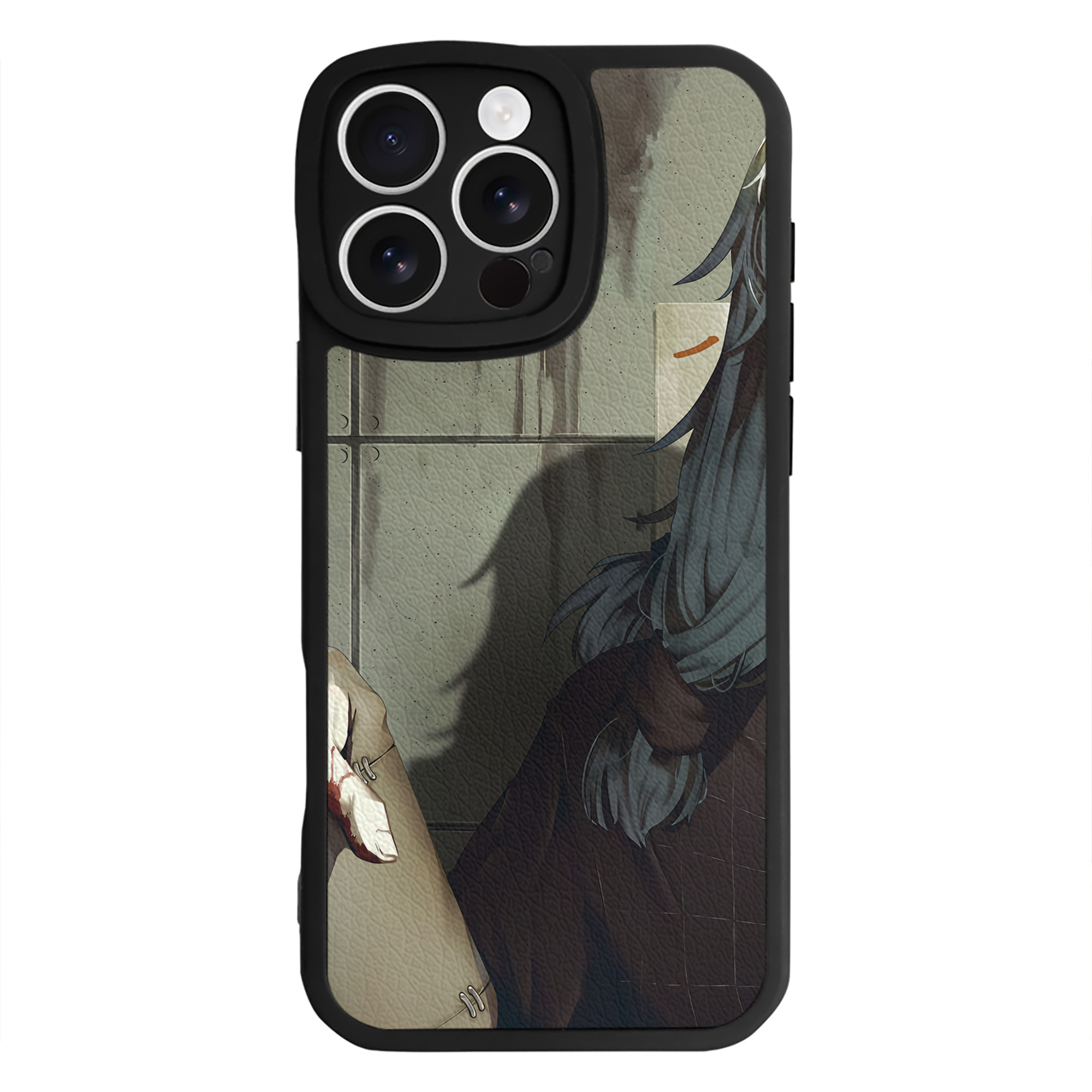 （画像用） SPY×FAMILY间谍家家酒 【iPhone 16シリーズ対応】シリコンスマホケース（レザー調） 材質：シリコン